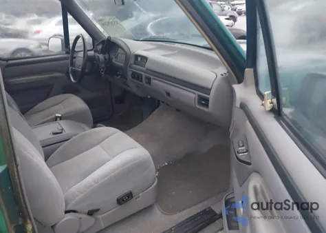 1996 Ford F150 из США, поврежденный, VIN 1FTEX15N0TKA43547